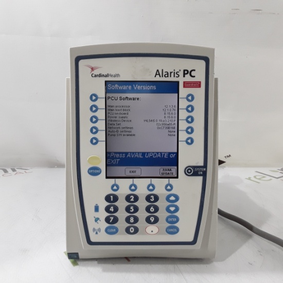 CareFusion Alaris 8015 Small Screen POC Infusion Pump - 409707