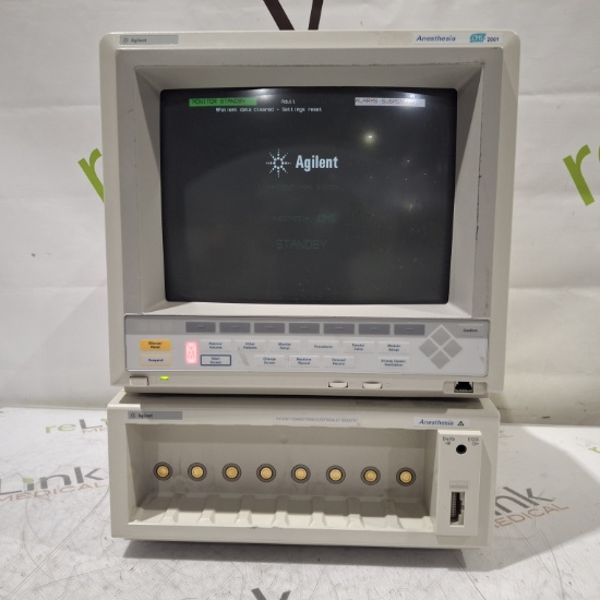 Agilent CMS-2001 Anesthesia Monitor - 449963