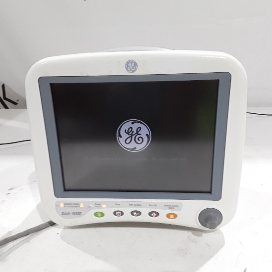 GE Healthcare Dash 4000 - Masimo SpO2 Patient Monitor - 427130