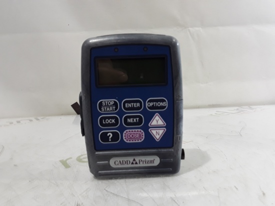 Smiths Medical CADD Prizm VIP Ambulatory Infusion Pump - 362507
