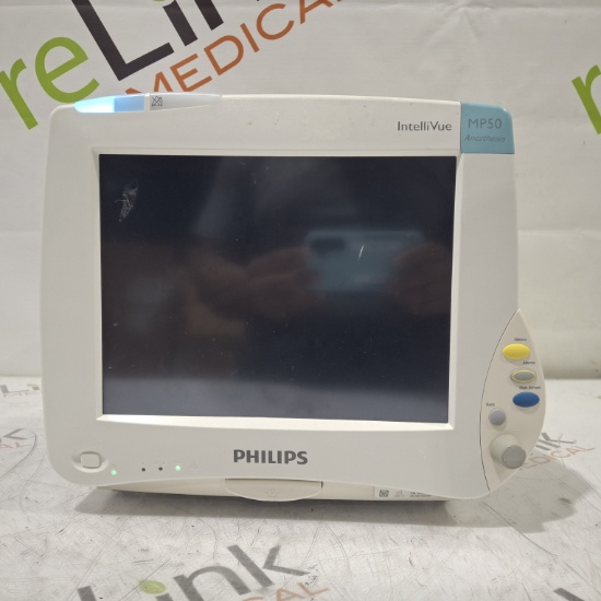 Philips IntelliVue MP50 - Anesthesia Patient Monitor - 451999