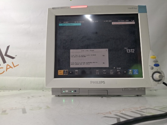 Philips IntelliVue MP70 Patient Monitor - 452067
