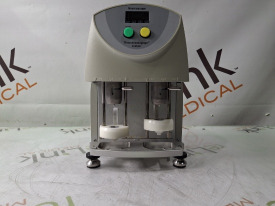 Haemonetics Haemoscope Thrombelastograph Model 5000 Hemostasis Analyzer - 447905