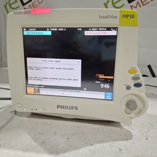 Philips IntelliVue MP30 Patient Monitor - 452390
