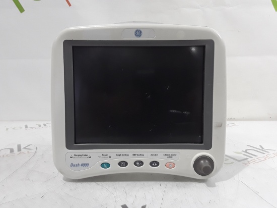 GE Healthcare Dash 4000 Display Screen - 441111