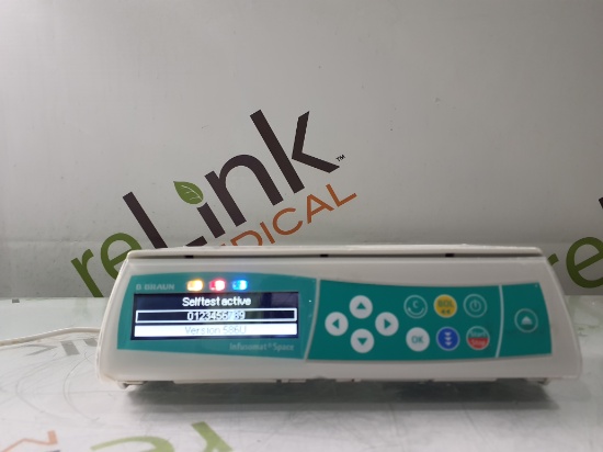 B. Braun Infusomat Space Infusion Pump - 436134