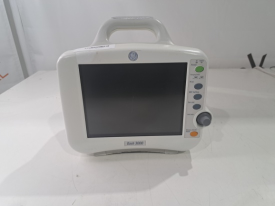 GE Healthcare Dash 3000 - GE/Nellcor SpO2 Patient Monitor - 386214