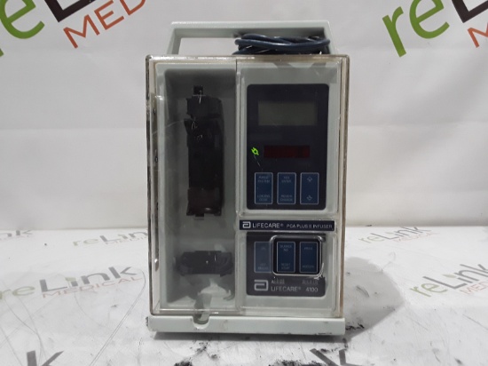 Hospira LifeCare 4100 PCA Plus II Infusion Pump - 390582