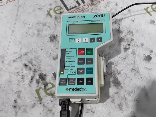 Medex Medfusion 2010i Syringe Infusion Pump - 433732