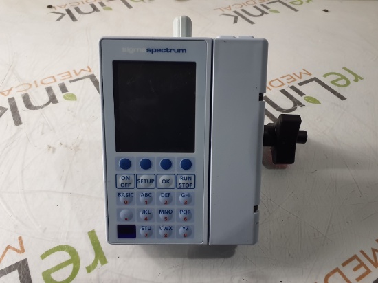 Baxter Sigma Spectrum with B/G Battery Infusion Pump - 412829