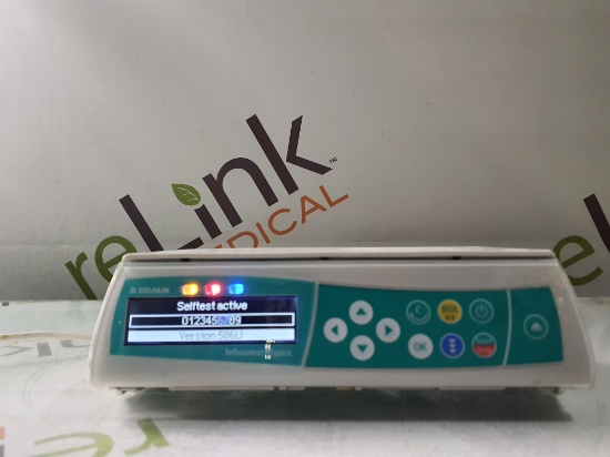 B. Braun Infusomat Space Infusion Pump - 436215