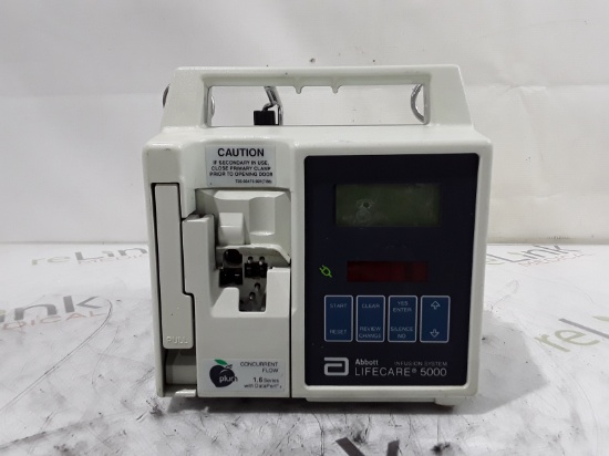 Abbott Hospira Lifecare 5000 Infusion Pump - 431659
