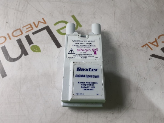 Baxter Sigma Spectrum 35195 A/B/G/N Battery - 432190