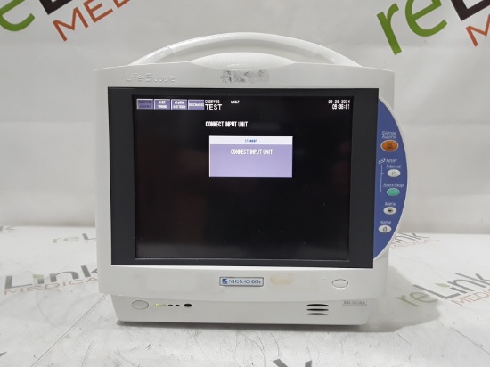 Nihon Kohden Life Scope BSM-6301A Patient Monitor - 387643