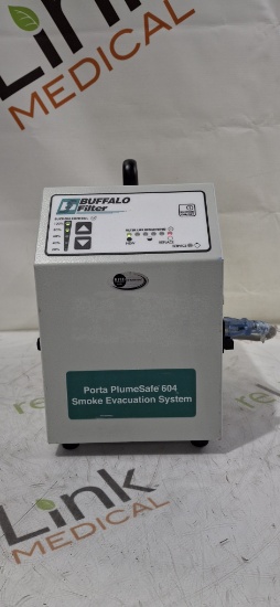 Buffalo Filter PlumeSafe Whisper 604 Smoke Evacuation System - 442146