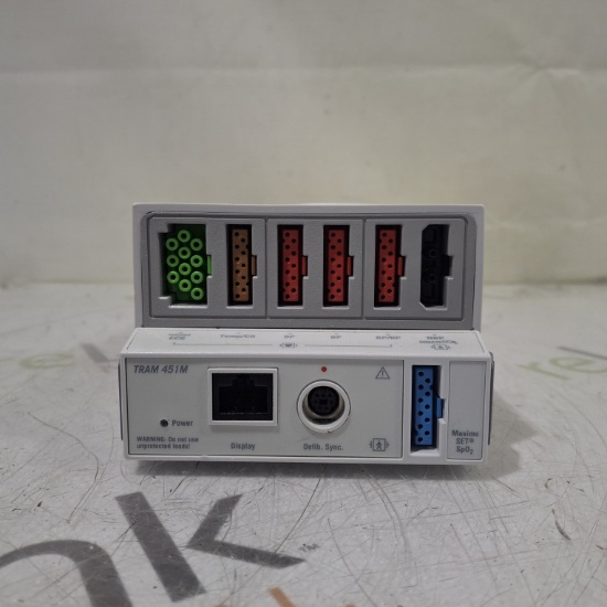 GE Healthcare TRAM 451M Multiparameter Module - Masimo SpO2 - 451632