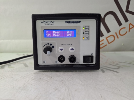 Vision Sciences, Inc. STR-5000 Stroboscopy Unit - 445553
