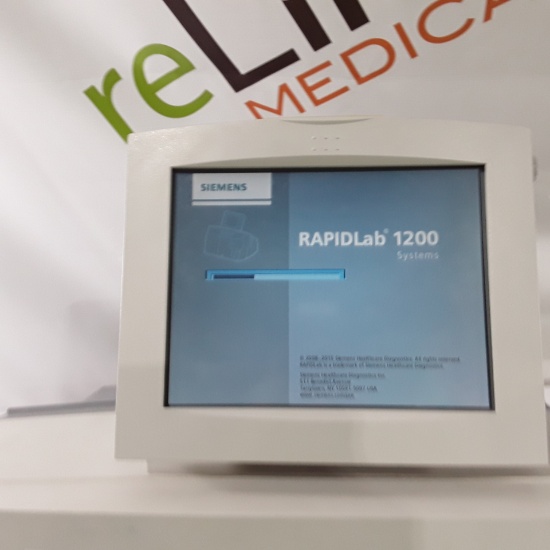 Siemens RapidLab 1265 Blood Gas Analyzer - 437848