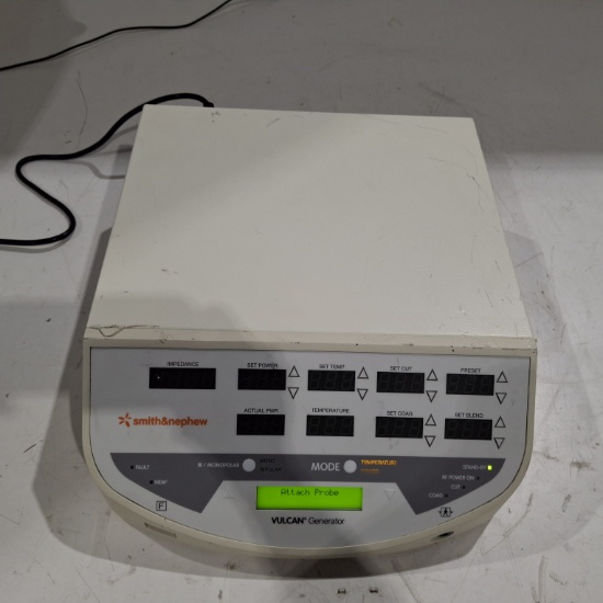 Smith & Nephew Vulcan Generator - 443655