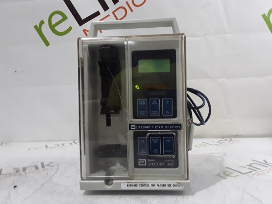 Hospira LifeCare 4100 PCA Plus II Infusion Pump - 431256