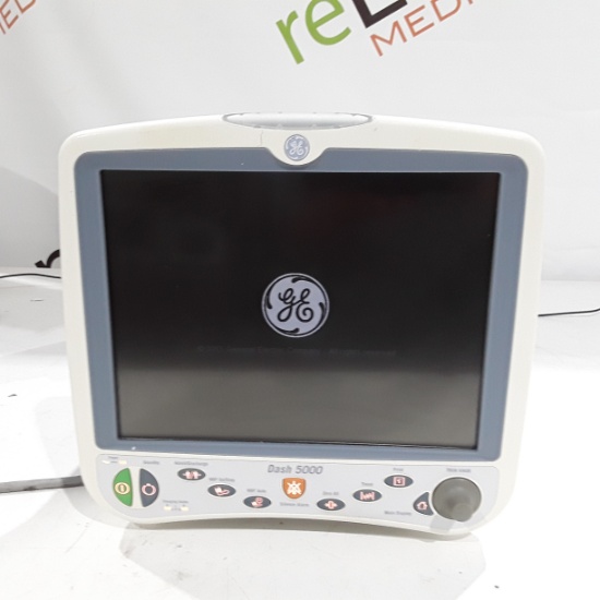 GE Healthcare Dash 5000 - Masimo SpO2 Patient Monitor - 428581