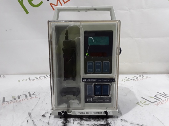 Hospira LifeCare 4100 PCA Plus II Infusion Pump - 431383