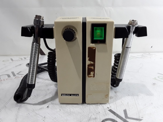 Welch Allyn 74710 Transformer Otoscope Ophthalmoscope - 398493