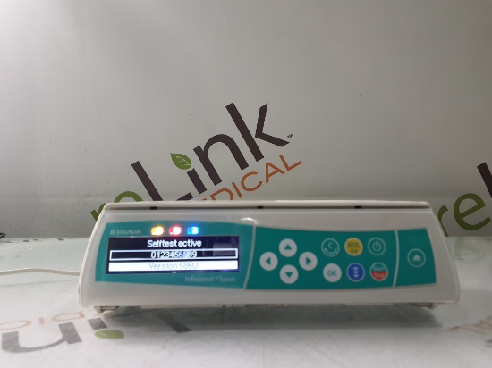 B. Braun Infusomat Space Infusion Pump - 436194