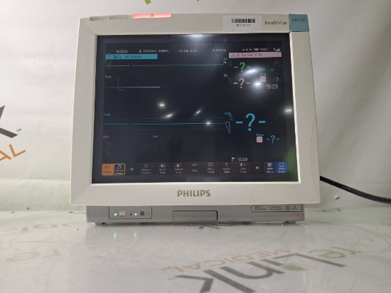 Philips IntelliVue MP70 Patient Monitor - 452149