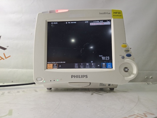 Philips IntelliVue MP30 - Anesthesia Patient Monitor - 453885