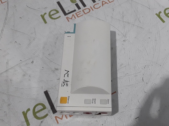 Philips M3001A-A01C18 Fast SpO2, NIBP, 12 lead ECG, Temp, IBP MMS Module - 439396