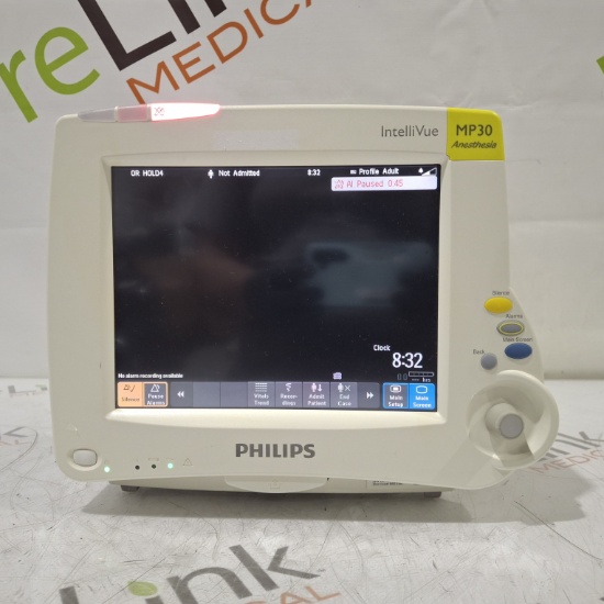 Philips IntelliVue MP30 - Anesthesia Patient Monitor - 456366