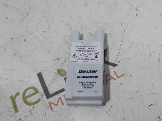 Baxter Sigma Spectrum 35195 A/B/G/N Battery - 440503