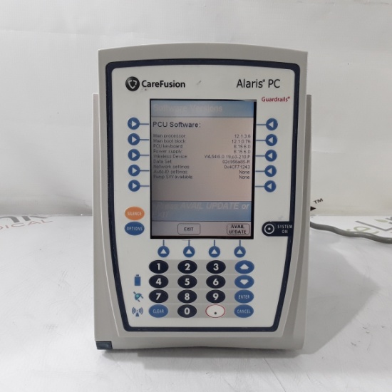 CareFusion Alaris 8015 Small Screen POC Infusion Pump - 409926