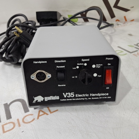 Buffalo Dental V35 Electric Handpiece Dental Motor - 446565