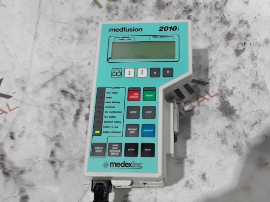 Medex Medfusion 2010i Syringe Infusion Pump - 433721