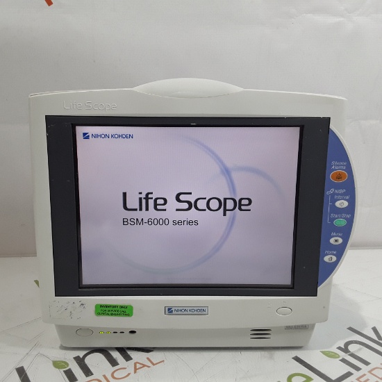 Nihon Kohden Life Scope BSM-6301A Patient Monitor - 259461