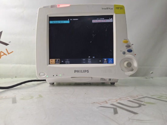 Philips IntelliVue MP30 Patient Monitor - 452563