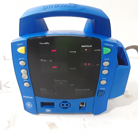 GE Healthcare Dinamap ProCare Vital Signs Monitor - 440136