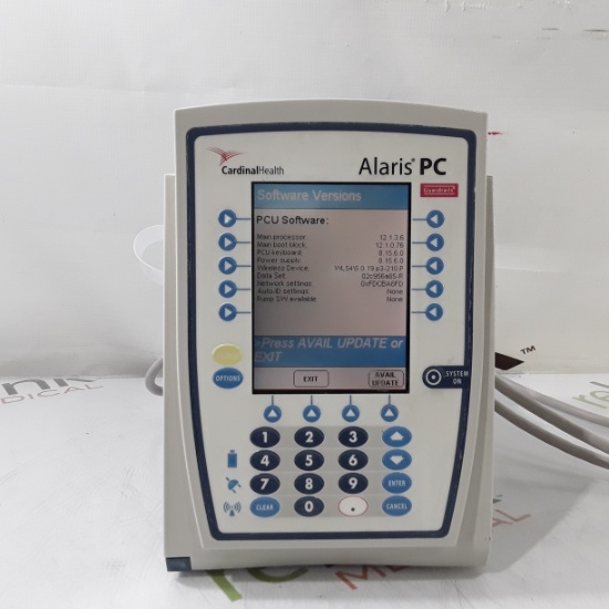 CareFusion Alaris 8015 Small Screen POC Infusion Pump - 409956