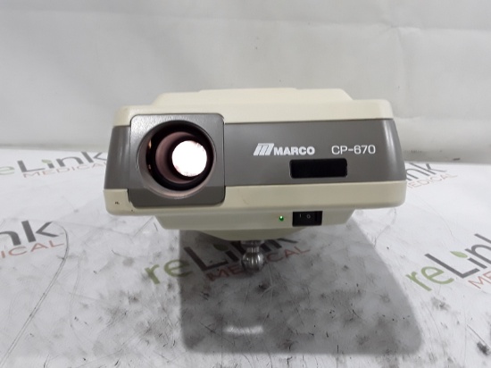 Marco CP-670 Auto Chart Projector - 436539
