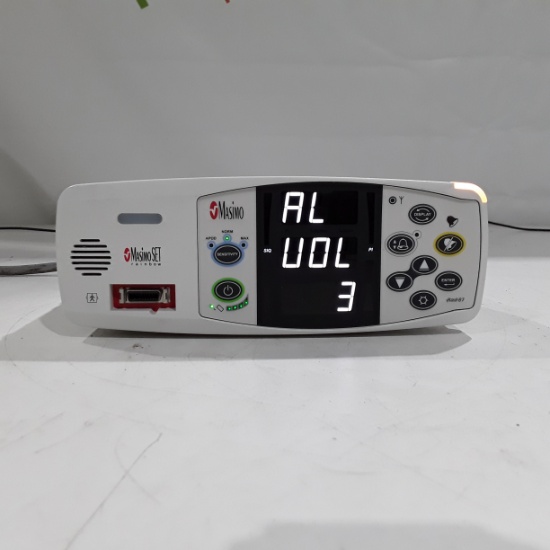 Masimo Rad 87 Rainbow Set Pulse Oximeter - 437609
