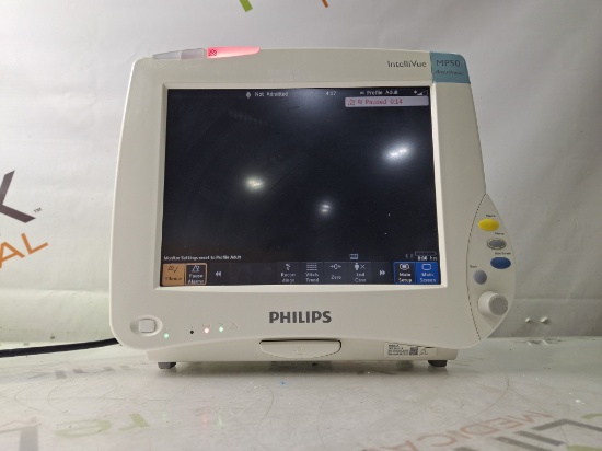 Philips IntelliVue MP50 - Anesthesia Patient Monitor - 453700