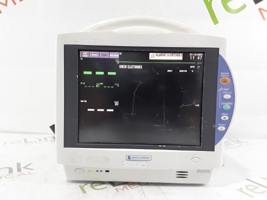 Nihon Kohden Life Scope BSM-6301A Patient Monitor - 307260