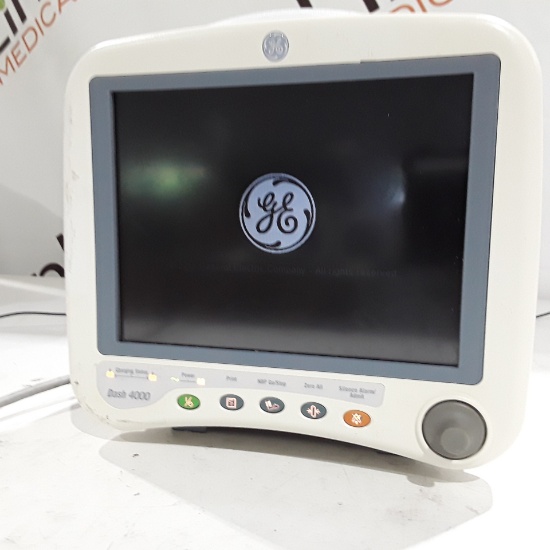 GE Healthcare Dash 4000 - Masimo SpO2 Patient Monitor - 427069