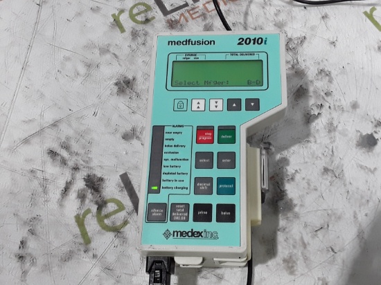 Medex Medfusion 2010i Syringe Infusion Pump - 433703