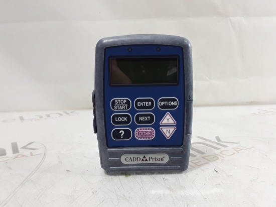 Smiths Medical CADD Prizm VIP Ambulatory Infusion Pump - 362502