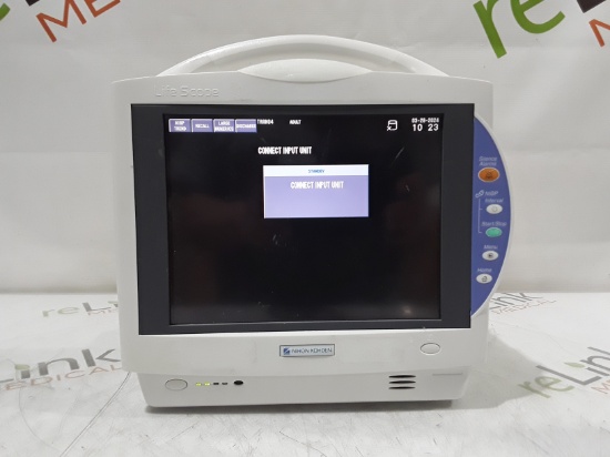 Nihon Kohden Life Scope BSM-6301A Patient Monitor - 387681