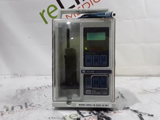 Hospira LifeCare 4100 PCA Plus II Infusion Pump - 431289