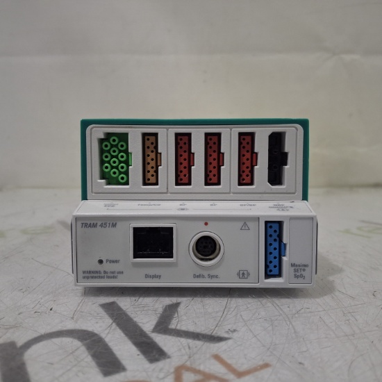 GE Healthcare TRAM 451M Multiparameter Module - Masimo SpO2 - 451624